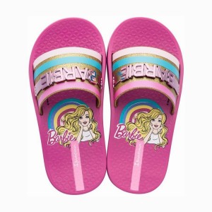 Chanclas Ipanema Barbie Niños Rosas Doradas | 43671RJNY