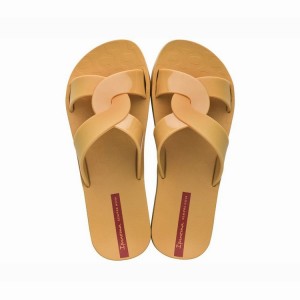 Chanclas Ipanema Feel Mujer Amarillo | 93672NVUS
