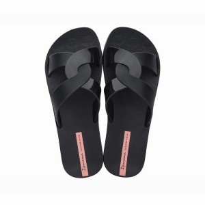 Chanclas Ipanema Feel Mujer Negras | 59720ZKIJ