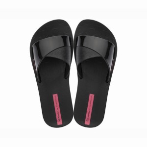 Chanclas Ipanema Fresh Niños Negras | 21349RWNJ
