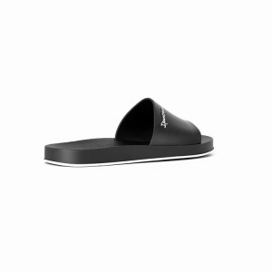 Chanclas Ipanema Glide Hombre Negras | 01592SJZQ