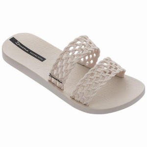Chanclas Ipanema Renda Mujer Beige | 96738ZGMS