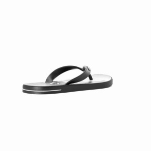 Chancletas Ipanema 10 Palm Hombre Negras Gris | 03475RYWD