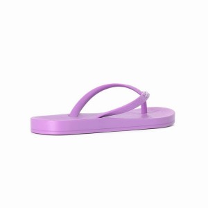 Chancletas Ipanema Ana Colors Niños Moradas | 98374LIVZ