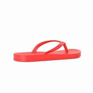 Chancletas Ipanema Ana Colors Niños Rojas | 73914GKIL