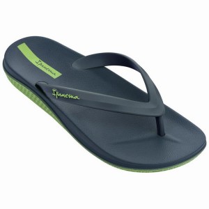 Chancletas Ipanema Ana Lapa Hombre Azul Marino Verde | 70531XUMG
