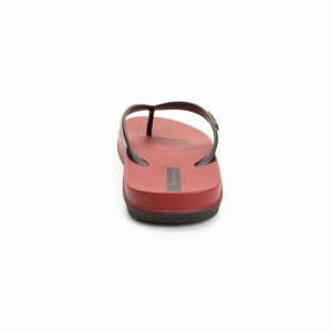 Chancletas Ipanema Ana Lapa Hombre Burdeos Negras | 83491ZGCH