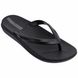 Chancletas Ipanema Ana Lapa Hombre Negras Gris | 60478BIFD