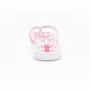 Chancletas Ipanema Ana Lovely II Niños Blancas Rosas | 79032GBRM