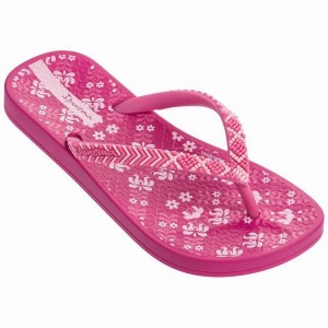 Chancletas Ipanema Ana Lovely II Niños Rosas | 92074NQRH