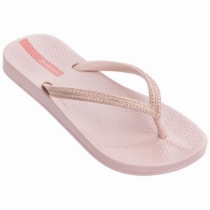 Chancletas Ipanema Ana Metallic IV Niños Rosas | 90756SWIX
