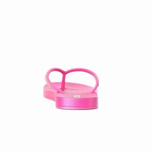 Chancletas Ipanema Ana Metallic IV Niños Rosas Doradas | 85170CHSZ