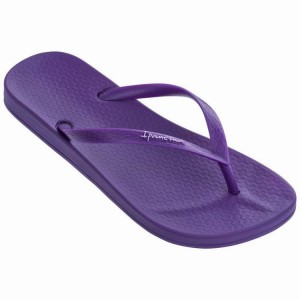 Chancletas Ipanema Anatomic Tan Colors Mujer Moradas | 59701CTBP