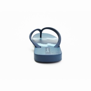 Chancletas Ipanema Arpo Wave Hombre Azules | 47290PTSE