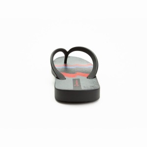 Chancletas Ipanema Arpo Wave Hombre Negras | 05268ZIKQ