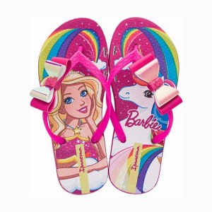 Chancletas Ipanema Barbie Fantasia Niños Rosas | 50493YNMH