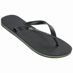 Chancletas Ipanema Brasil Classic II Ad Hombre Negras | 51824CDGZ