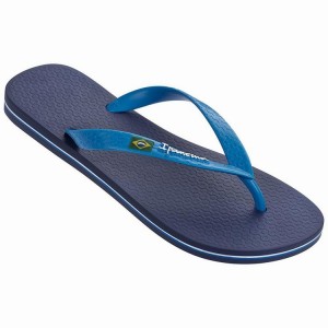 Chancletas Ipanema Brasil Classic II Ad Hombre Azul Marino Azules | 04357QJGD