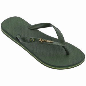 Chancletas Ipanema Brasil Classic II Ad Hombre Verde | 40961MHFV