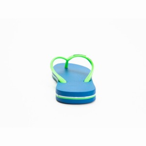 Chancletas Ipanema Brazil Niños Azules Verde | 81360YFSP