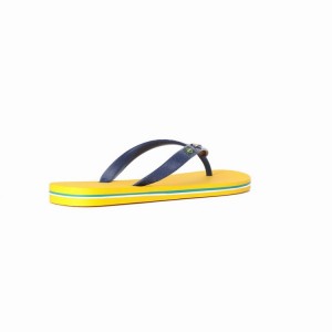 Chancletas Ipanema Classic Brazil II Hombre Amarillo Azules | 50482RQFL