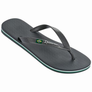 Chancletas Ipanema Classic Brazil II Hombre Gris | 31456WPMT