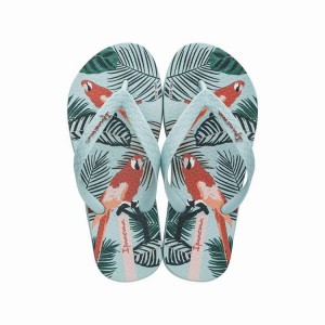 Chancletas Ipanema Classic VIII Niños Azules | 13826MAON