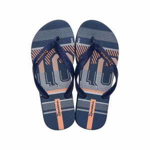 Chancletas Ipanema Classic VIII Niños Azul Marino | 65241AJPC