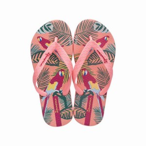 Chancletas Ipanema Classic VIII Niños Rosas | 16902QERX