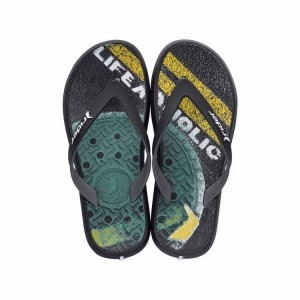 Chancletas Ipanema Energy VI Niños Negras | 72608IUZH