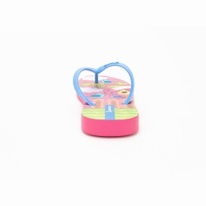 Chancletas Ipanema Fun V Niños Rosas Azules | 42061QZEF