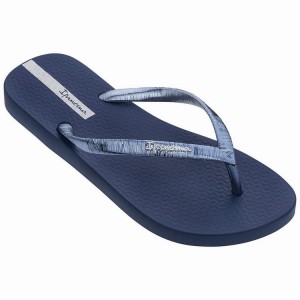 Chancletas Ipanema Glam II Mujer Azul Marino | 84061OKYL