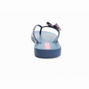 Chancletas Ipanema Glitter IV Niños Azules | 28570RACS