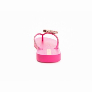 Chancletas Ipanema Glitter IV Niños Rosas Doradas | 42019DVCK