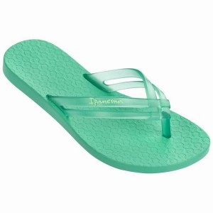 Chancletas Ipanema Hashtag Niños Verde | 58017FXUL