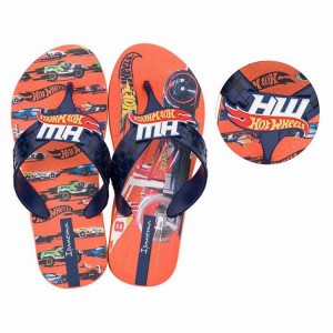 Chancletas Ipanema Hot Wheels Tyre Niños Naranjas Azules | 29546KBVG