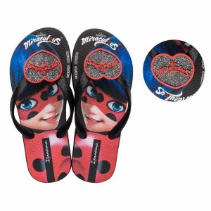 Chancletas Ipanema Ladybug Niños Negras Gris Rojas | 91863SGAD