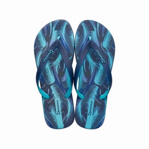 Chancletas Ipanema Parati II Hombre Azules | 14389WFRN