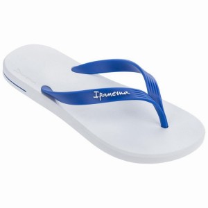 Chancletas Ipanema Posto 10 Ad Hombre Blancas Azules | 04793MZNG