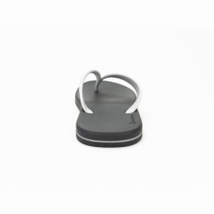 Chancletas Ipanema Posto 10 Hombre Gris Blancas | 06187VIPH