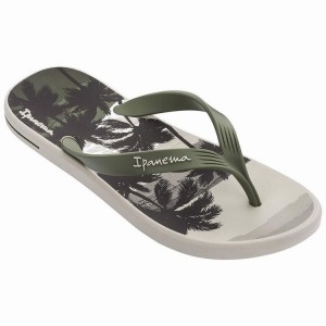 Chancletas Ipanema Posto 10 Temas Hombre Beige Verde | 15398NHES