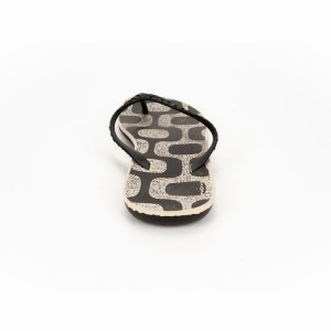 Chancletas Ipanema RJ Hombre Negras Beige | 09574LAQH