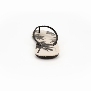 Chancletas Ipanema RJ Hombre Negras Beige | 53208PBLZ