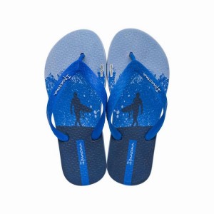 Chancletas Ipanema Temas IX Niños Azules | 89057WQES