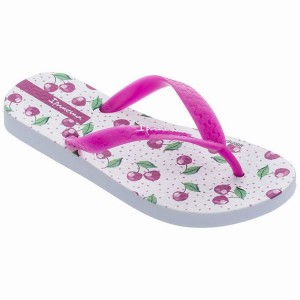 Chancletas Ipanema Temas IX Niños Blancas Rosas | 32678WNZG