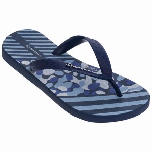 Chancletas Ipanema Temas XIII Niños Azul Marino | 63792KXNT