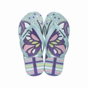 Chancletas Ipanema Temas XIII Niños Azules | 10654NIQL