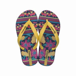 Chancletas Ipanema Temas XIII Niños Azules Amarillo | 65027OGUJ