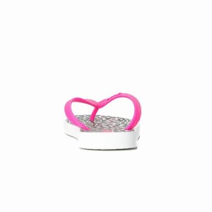 Chancletas Ipanema Tropics Niños Blancas Rosas Negras | 93157ETBJ