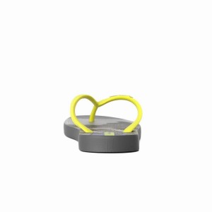 Chancletas Ipanema Tropics Niños Gris Amarillo | 92304EXNC